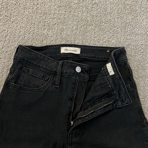Women’s black Madewell jeans size 28 - Picture 4 of 6